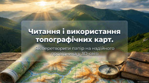 Читання і використання топографічних карт