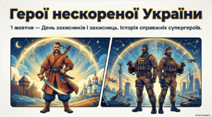 Щит епох: Герої нескореної України. День захисників та захисниць України 1 жовтня