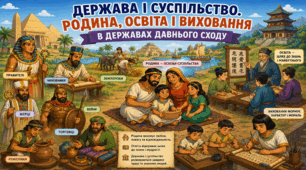Держава і суспільство  Родина, освіта і виховання в державах Давнього Сходу