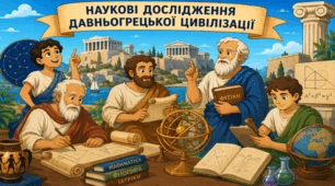 Наукові дослідження давньогрецької цивілізації