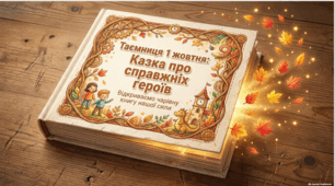 1 жовтня - День захисників і захисниць України. Казка про справжніх героїв