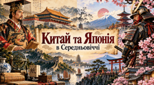 Китай та Японія в Середньовіччі.