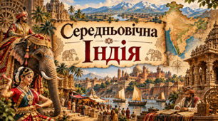Середньовічна Індія.