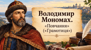 «Повчання дітям» Володимира Мономаха