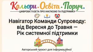 Навігатор роботи Команди супроводу
