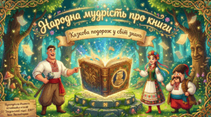 Позакласне читання. Народна мудрість про книги ( 3 клас)