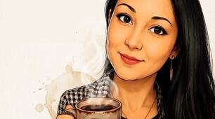 Coffee Day Fun Lesson Plan: "Coffee Party!" 