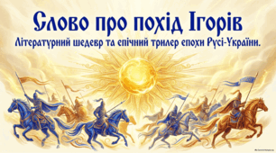 «Слово про похід Ігорів». Історія створення та проблема  авторства. Історико-літературний контекст пам’ятки,  містичні мотиви, фольклорні елементи Презентація