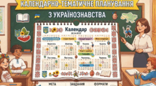 АДАПТОВАНЕ КАЛЕНДАРНО-ТЕМАТИЧНЕ ПЛАНУВАННЯ З УКРАЇНОЗНАВСТВА 1 клас ( 2 рівень підтримки)