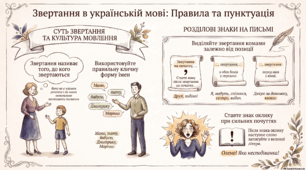 Картка -помічник  до теми :" Уявлення про звертання."( 3 клас)
