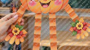 🍂🧡 Осіння аплікація 🎃Гарбузик🎃