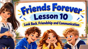 Презентація "Friends Forever. Look Back. Unit 2. Lesson 10" — 8 клас НУШ (Карпюк)