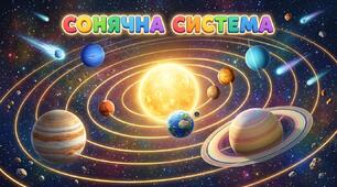 Презентація до уроку ЯДС "Сонячна система", 4 клас