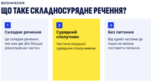 Особливості складносурядного речення