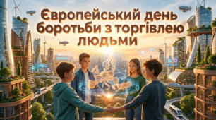 Презентація "2 жовтня -🛡️ Європейський день боротьби з торгівлею людьми"+Робочий аркуші+Кубик Блума +🎨 Яскраві 3D Pixar-стікери+🪪 Візитку-картку «Роздай друзям»+🏅 Дипломи, сертифікати та відзнаки: