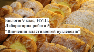 Лабораторна робота № 5. Вивчення властивостей вуглеводів , біологія 9 клас НУШ (за програмою Соболь В.І.)