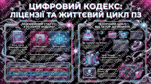 Ліцензії на ПЗ, їх типи. Інсталяція та деінсталяція програмного забезпечення