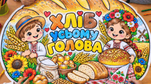 🍞 Велика розмальовка «Хліб — усьому голова» 🌾