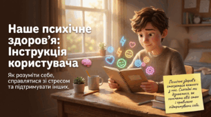 «Наше психічне здоров’я: інструкція користувача».