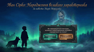 Презентація «Дитинство легендарного кошового отамана, формування його характеру в повісті Марії Морозенко “Іван Сірко – великий характерник”. Надзвичайні здібності героя»