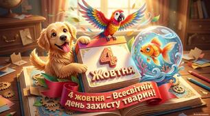 «День, коли весь світ обіймає тварин»