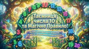 2 клас Математика "Склад числа 10. Переставний закон додавання" за підручником Валентини Бевз, Дарини Васильєвої