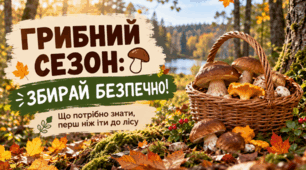 Виховна година-бесіда «Грибний сезон: збирай безпечно!»