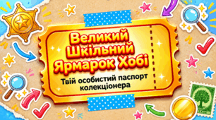 Інтерактивна презентація  «My Collections» для учнів 4 класу