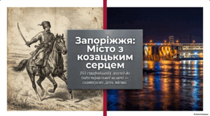 «Ми Запоріжжя!» (до Дня міста та виховних краєзнавчих годин)