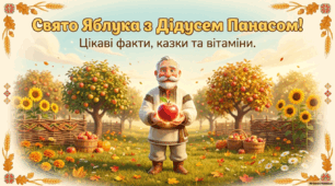 Презентація до Дня яблук (21 жовтня)