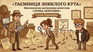 Суміжні та вертикальні кути