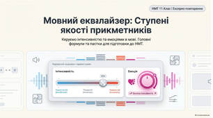 Презентація до уроку Синонімічні способи вираження різного ступеня ознаки прикметників (використання прислівників дуже, вельми, занадто, мало, вкрай, зовсім, особливо, трохи, дещо, злегка та ін)"