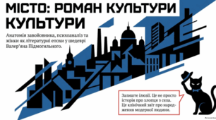 🏙️📚 Валер’ян Підмогильний. «Місто» 🇺🇦✨