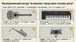 Товарознавство музичних товарів