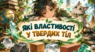 Які властивості у твердих тіл.