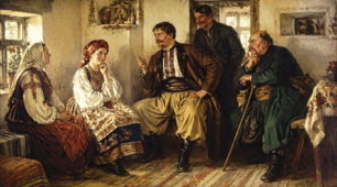 Григорій Квітка-Основ'яненко. «Сватання на Гончарівці»: український побут і звичаї --- І варіант