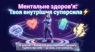 «Ментальне здоров’я: твоя внутрішня суперсила»