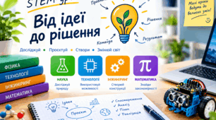Урок 13 "Дослідження потреб цільової аудиторії: виявлення проблем і очікувань користувачів" «STEM-проєкт: від ідеї до втілення» — 10 клас НУШ