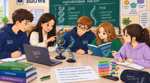 Структура та біологічні функції нуклеїнових кислот