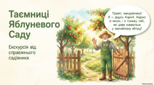Презентація до Дня яблук "Таємниці яблуневого саду" (21 жовтня)