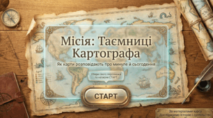 Презентація до уроку: «Як карти розповідають про минуле й сьогодення» (5 клас. Досліджуємо історію і суспільство)