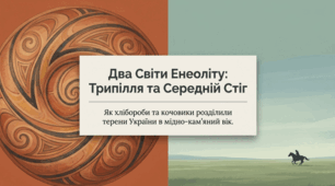 Презентація до уроку: «Два світи Енеоліту: Трипільська та Середньостогівська археологічні культури» (6 клас. Історія України / Досліджуємо історію і суспільство)