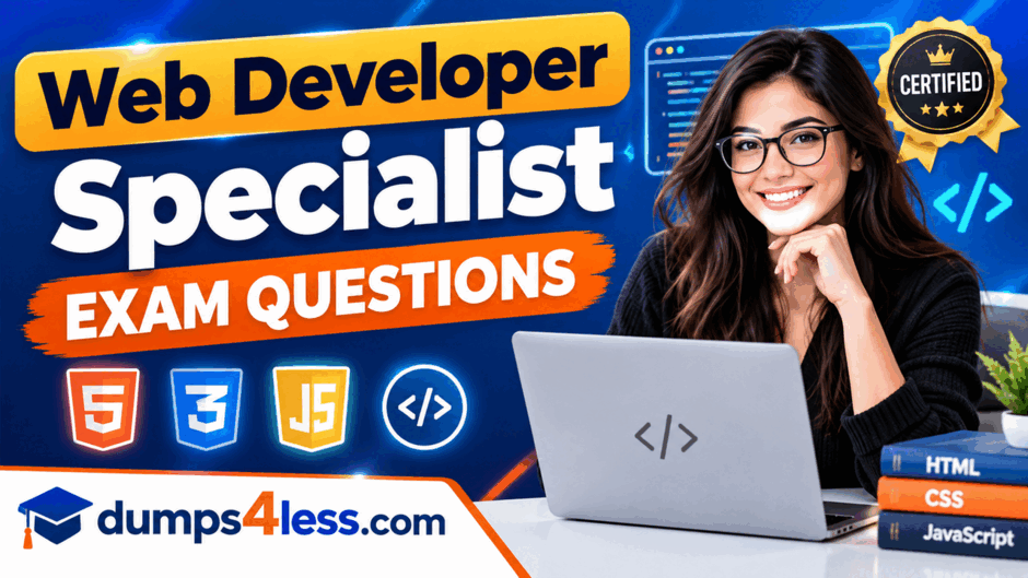 Web-Developer-Specialist Exam Questions