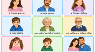 Family Words