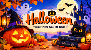 Halloween — таємниче свято осені