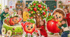 🍎 Великий набір для оформлення до Дня яблука