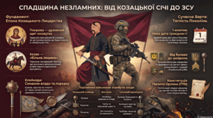 1 жовтня - День українського козацтва
