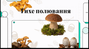 Відеоогляд "3 жовтня - Всесвітній день грибників"