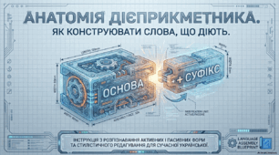 Творення та відмінювання активних дієприкметників