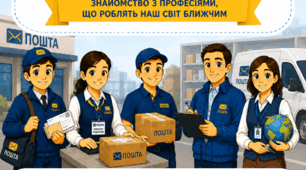 Дидактична гра. Пошта. Нова сучасна пошта.